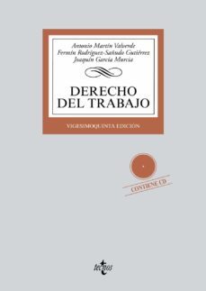 derecho del trabajo (contiene cd) (25ª ed.)-9788430969562
