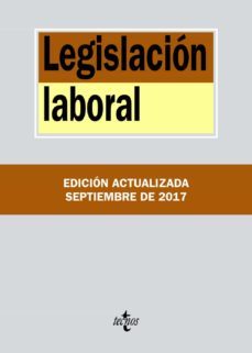 legislacion laboral (33ª ed.)-9788430972562