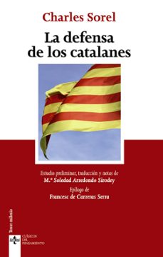 la defensa de los catalanes (2ª ed.)-charles sorel-9788430978762