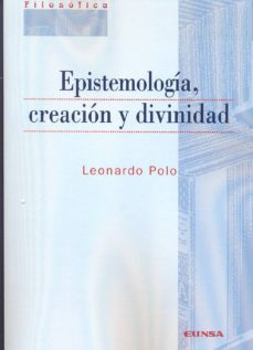 epistemologia, creacion y divinidad-9788431329662