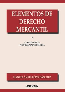 elementos de derecho mercantil ii-manuel angel lopez sanchez-9788431338862