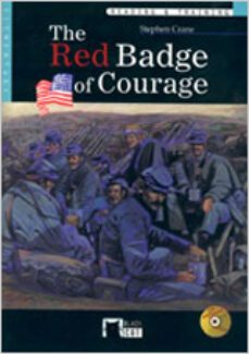 the red badge of courage (elementary) (eso 2-4) (incluye audio-cd )-9788431671662