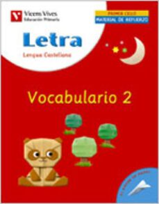 letra vocabulario 2, lengua y literatura (educacion primaria, 1er ciclo): cuaderno-9788431676162