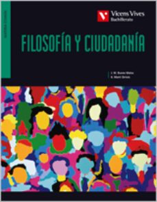 filosofia y ciudadania 1   (1º bachillerato)-9788431689162
