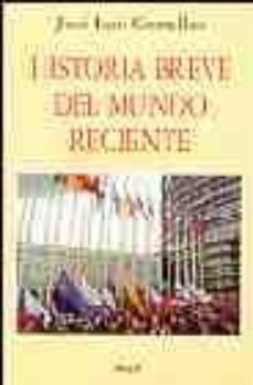 historia breve del mundo reciente (ebook)-jose luis comellas-9788432140822