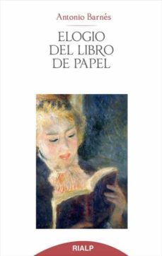 elogio del libro de papel (ebook)-antonio barnes-9788432143762