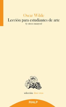 leccion para estudiantes de arte (ebook)-oscar wilde-9788432165962
