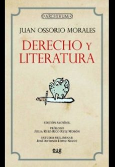 derecho y literatura-juan ossorio morales-9788433859662