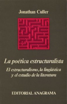 la poetica estructuralista-jonathan culler-9788433900562