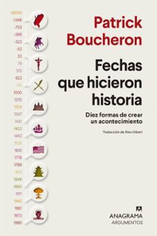 fechas que hicieron historia (ebook)-patrick boucheron-9788433928962