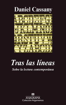 tras las lineas: sobre la lectura contemporanea-9788433962362