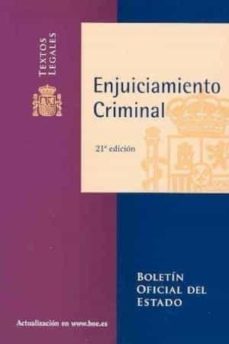 enjuiciamiento criminal (21ª ed)-9788434019362