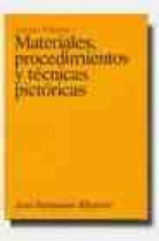materiales, procedimientos y tecnicas pictoricas-9788434467262