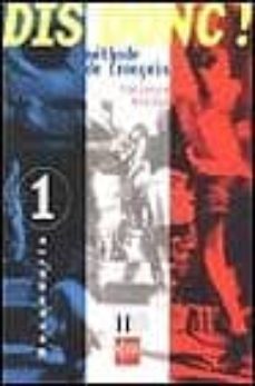 dis donc! 1: methode de français (secundaria)-9788434868762
