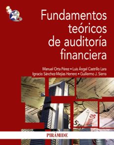 fundamentos teoricos de auditoria financiera-9788436827262