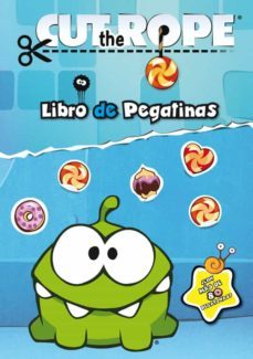 cut the rope. libro de pegatinas-9788437281162