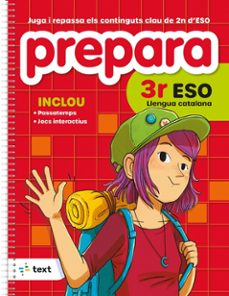 prepara 3r eso llengua catalana-9788441235762