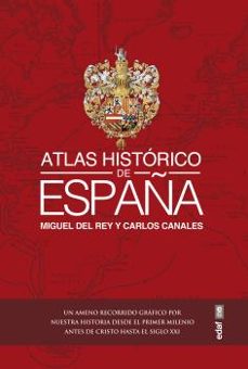 atlas historico de españa-9788441441262