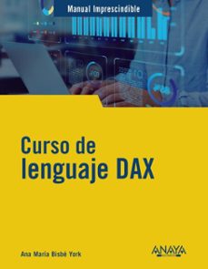 curso de lenguaje dax (ebook)-ana maria bisbe york-9788441552562