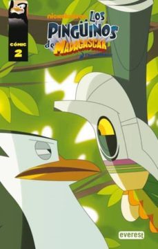 pinguinos de madagascar comic2-wendy p. lopez de abechuco-9788444165462