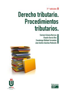 derecho tributario. procedimientos tributarios 2023-maria del carmen camara barroso-9788445446362
