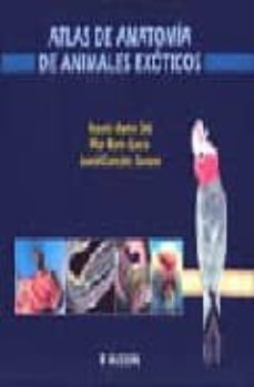 atlas de anatomia de animales exoticos-9788445814062