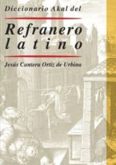 diccionario akal del refranero latino-9788446012962