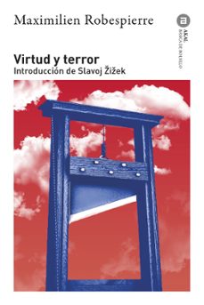 virtud y terror-maximilien robespierre-9788446057062