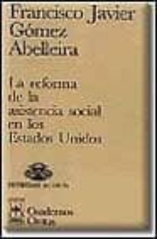 la reforma de la asistencia social en los estados unidos-9788447009862