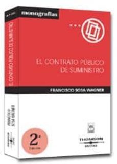 el contrato publico de suministro (2ª ed.)-9788447020362