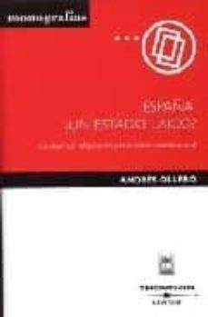 españa: ¿un estado laico?: la libertad religiosa en perspectiva c onstitucional-9788447023462