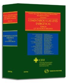comentarios leyes energeticas (t. 2)-9788447031962
