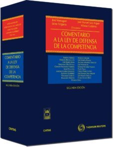 comentario a la ley de defensa de la competencia (2ª ed.)-9788447034062