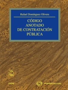 codigo anotado de contratacion publica-rafael dominguez olivera-9788447036462