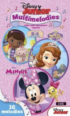 disney junior. multimelodies. llibre amb reproductor musical-9788447461462