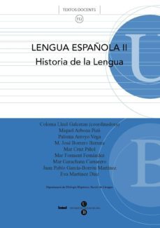 lengua espaola ii historia de la lengua-9788447531462