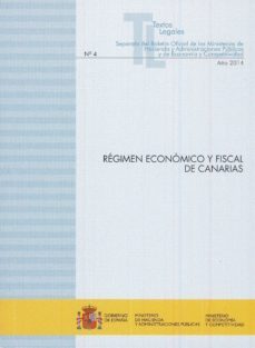 regimen economico y fiscal de canarias-9788447606962