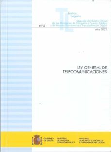 ley general de telecomunicaciones-9788447611362
