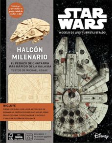 kit halcon milenario: el pedazo de chatarra mas rapido de la galaxia-9788448023362