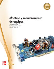 montaje y mantenimiento de equipos. (técnico en sistemas microinf ormaticos y redes).-9788448180362