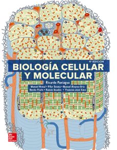 biologia celular y molecular-ricardo paniagua gomez alvarez-9788448612962