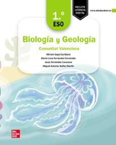 biología y geología 1º eso edicion lomloe comunidad valenciana-9788448637262
