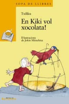 en kiki vol xocolata-9788448912062