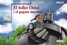 el follet oriol i el gegant mecanic-oscar sarda-9788448942762