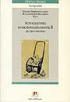 actualizaciones en psicopatologia infantil ii (de o a 6 años)-9788449011962