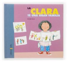 la clara te una gran familia-9788466112062