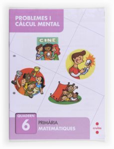 resolucio de problemes i calcul mental 6 catala 2º primaria-9788466132862