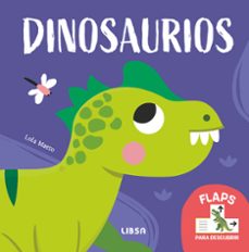 dinosaurios (flaps para descubrir)-maria dolores maeso fernandez-9788466244862