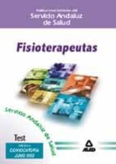 fisioterapeutas del servicio andaluz de salud: test del temario-9788466509862
