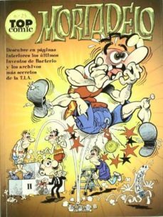 top comic mortadelo nº 25-francisco ibañez-9788466631662